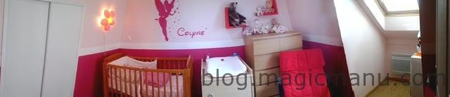 Blog de magicmanu : Aménagement de notre maison, Chambre de Colyne