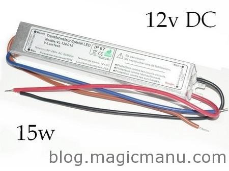 Blog de magicmanu : Aménagement de notre maison, Eclairage à LED du passe-plat