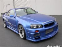 Nissan skyline R_34