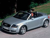 Audi T-T Roadster silver