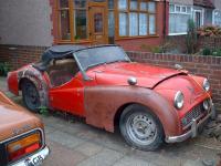 Divers Triumph TR3A