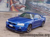  skyline R34