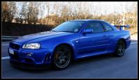  Skyline R34 GT-R