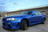  Skyline R34 GT-R