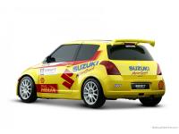  Swift Rally Car