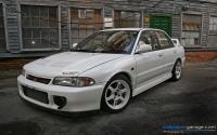 Mitsubishi lancer evo 2