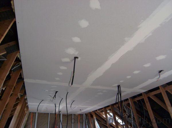 Blog de magicmanu :Aménagement de notre maison, Bandes et enduit plafond