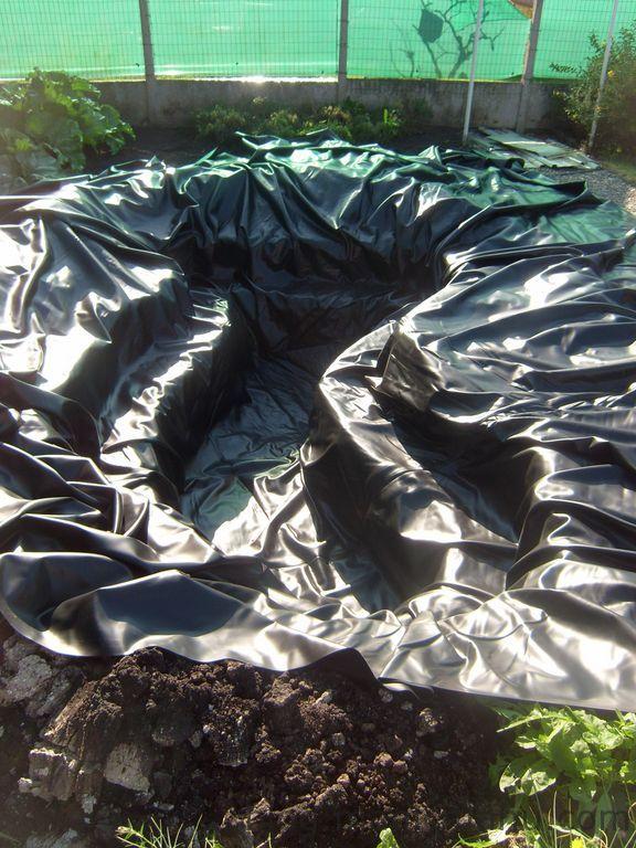 Blog de magicmanu : Aménagement de notre maison, Bassin de jardin - La bâche