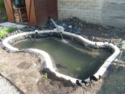 Blog de magicmanu : Aménagement de notre maison, Bassin de jardin - La filtration