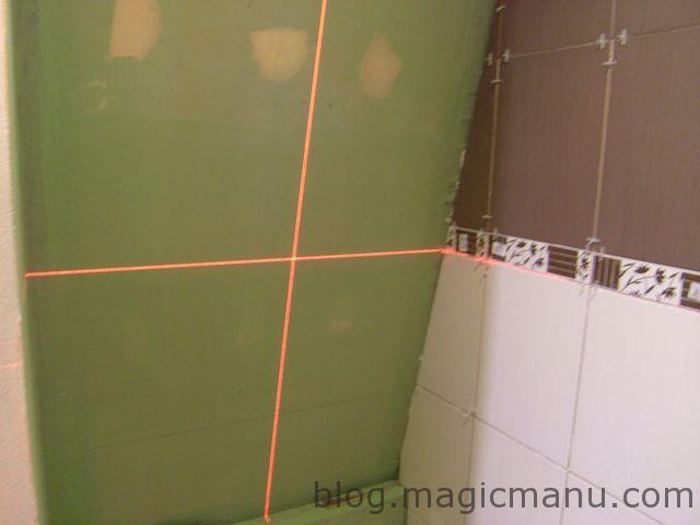 Blog de magicmanu : Aménagement de notre maison, Carrelage de la douche