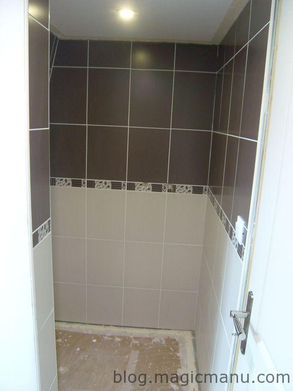 Blog de magicmanu :Aménagement de notre maison, Carrelage de la douche