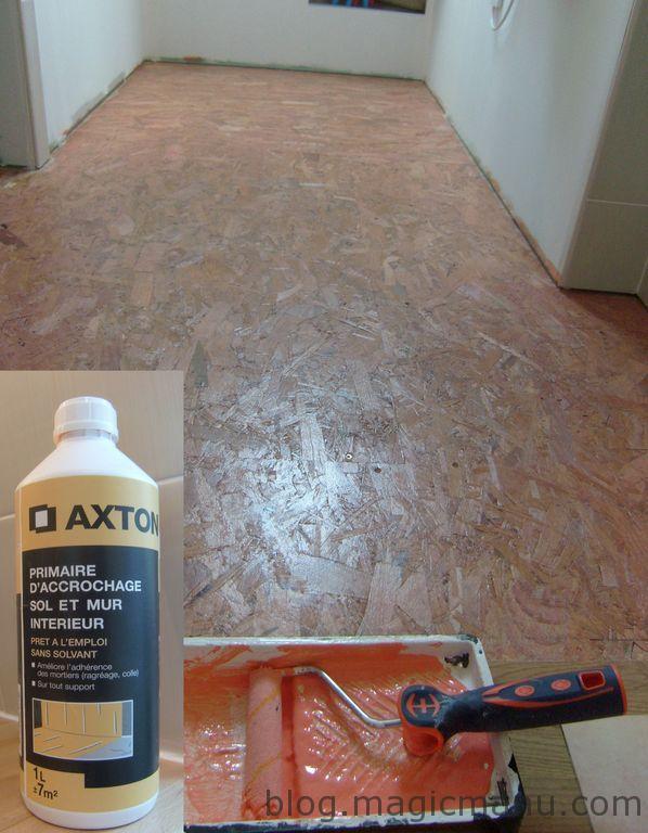 Blog de magicmanu : Aménagement de notre maison, Carrelage sur plancher bois : préparation du sol