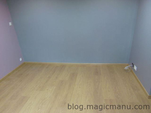 Blog de magicmanu : Aménagement de notre maison, Chambre à l'étage terminée !