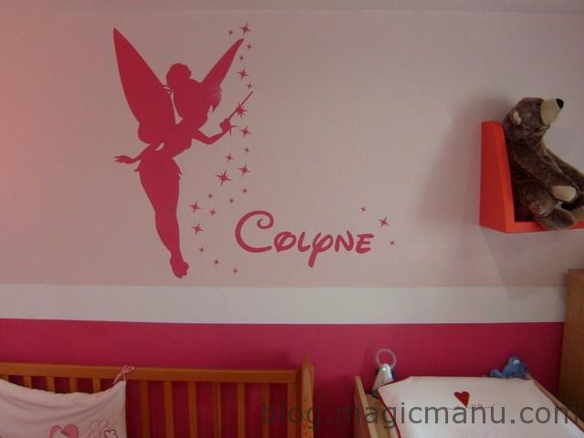 Blog de magicmanu : Aménagement de notre maison, Chambre de Colyne