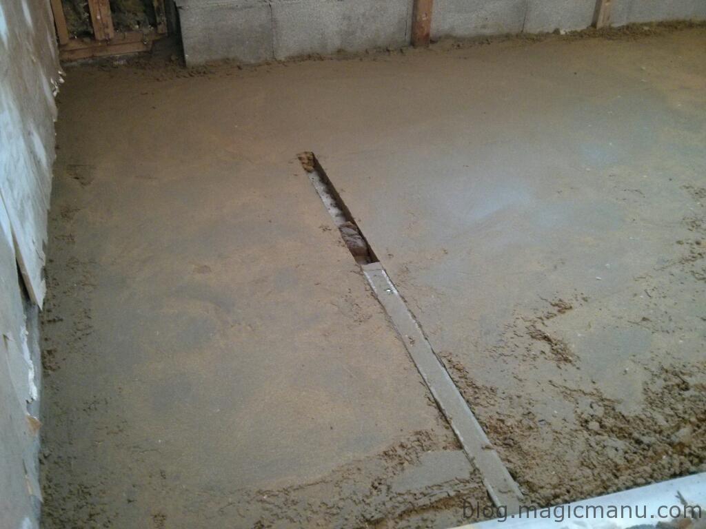 Enlever rail chape