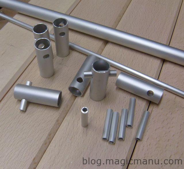 Blog de magicmanu : Aménagement de notre maison, Comment fabriquer une rampe descalier moderne