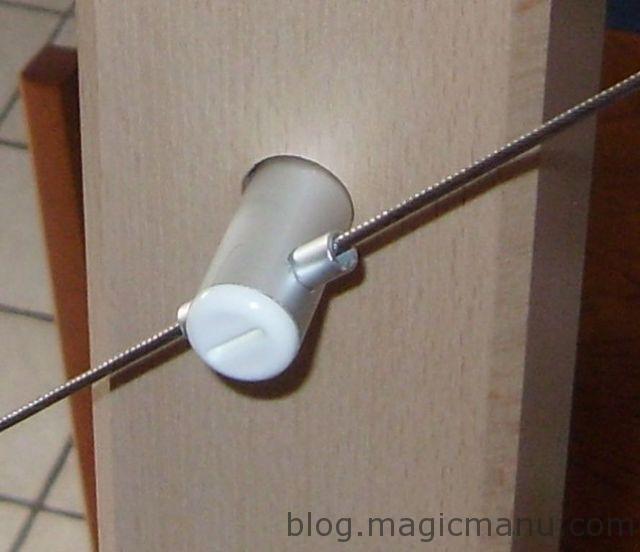 Blog de magicmanu : Aménagement de notre maison, Comment fabriquer une rampe descalier moderne