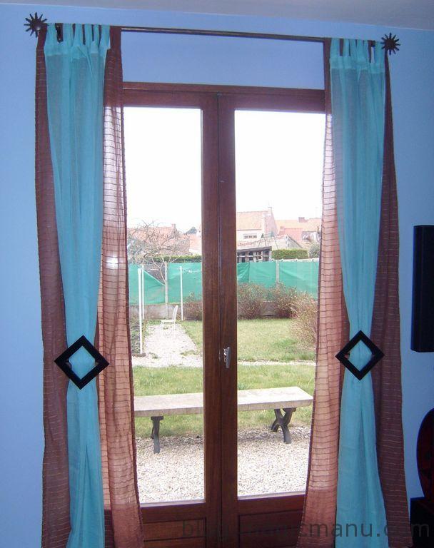 Blog de magicmanu : Aménagement de notre maison, Embrasses de rideaux