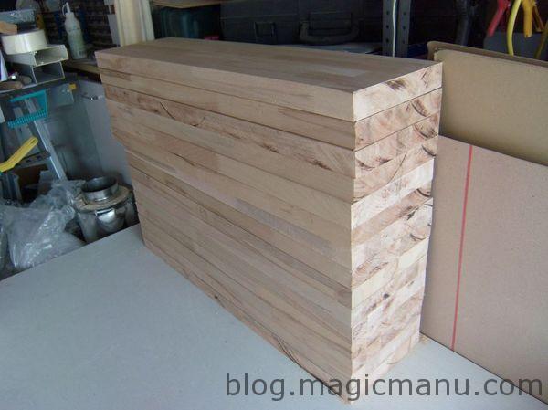 Blog de magicmanu :Aménagement de notre maison, Escalier : decoupe des marches