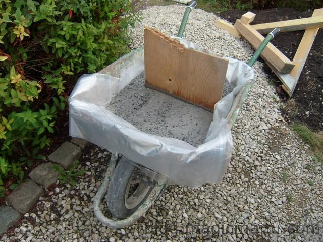 Blog de magicmanu : Aménagement de notre maison, Garage : coulage de la dalle béton