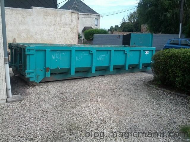 Blog de magicmanu : Aménagement de notre maison, Garage : les fondations