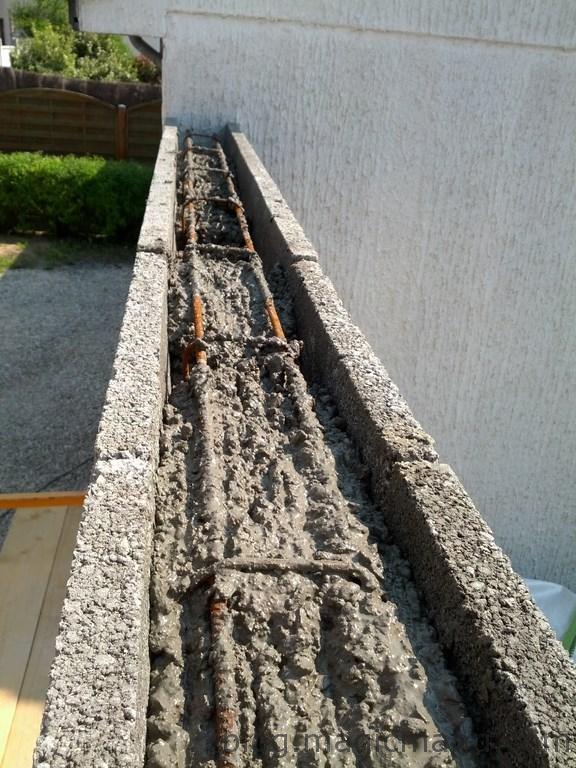 Blog de magicmanu : Aménagement de notre maison, Garage : les linteaux