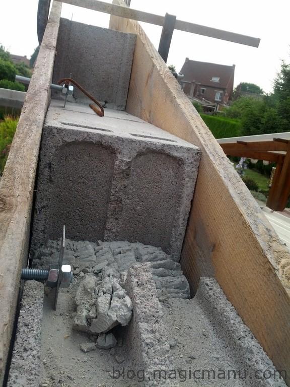 Blog de magicmanu : Aménagement de notre maison, Garage : les tuiles