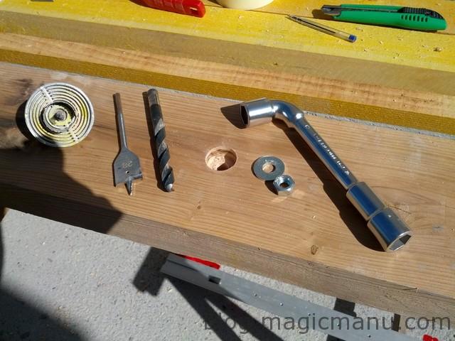 Blog de magicmanu : Aménagement de notre maison, Garage : les tuiles
