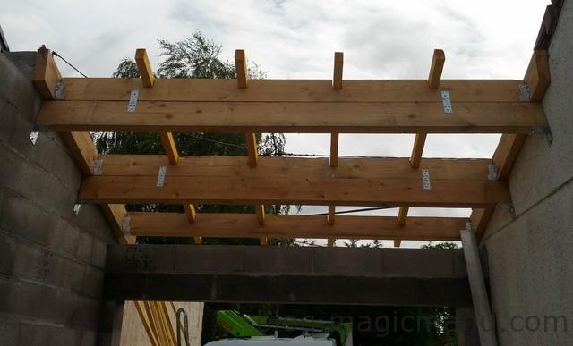 Blog de magicmanu : Aménagement de notre maison, Garage : les tuiles
