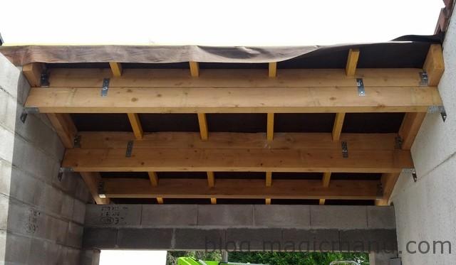 Blog de magicmanu : Aménagement de notre maison, Garage : les tuiles