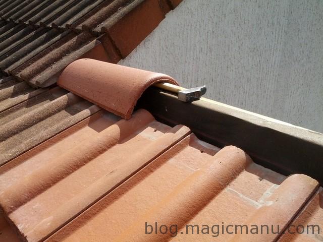 Blog de magicmanu : Aménagement de notre maison, Garage : les tuiles