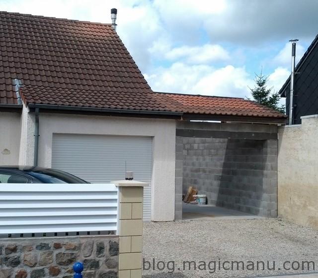 Blog de magicmanu : Aménagement de notre maison, Garage : les tuiles