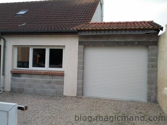 Blog de magicmanu : Aménagement de notre maison, Garage : menuiseries