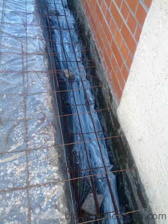 Blog de magicmanu : Aménagement de notre maison, Garage : préparation de la dalle
