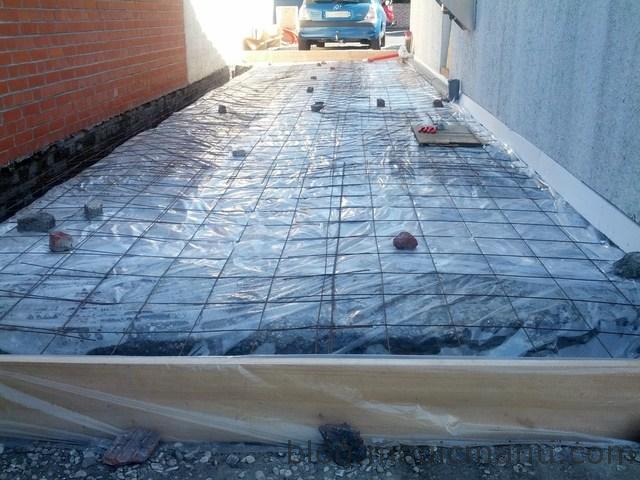 Blog de magicmanu : Aménagement de notre maison, Garage : préparation de la dalle