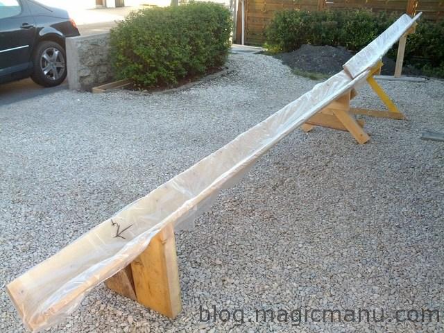 Blog de magicmanu : Aménagement de notre maison, Garage : préparation de la dalle