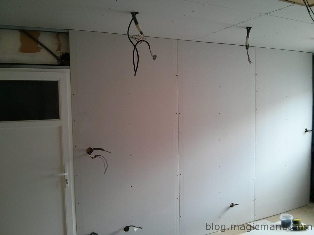 Placo murs