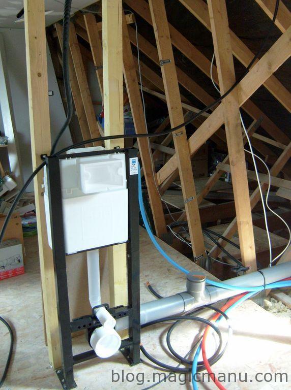 Blog de magicmanu : Aménagement de notre maison, Meuble sous vasque et WC