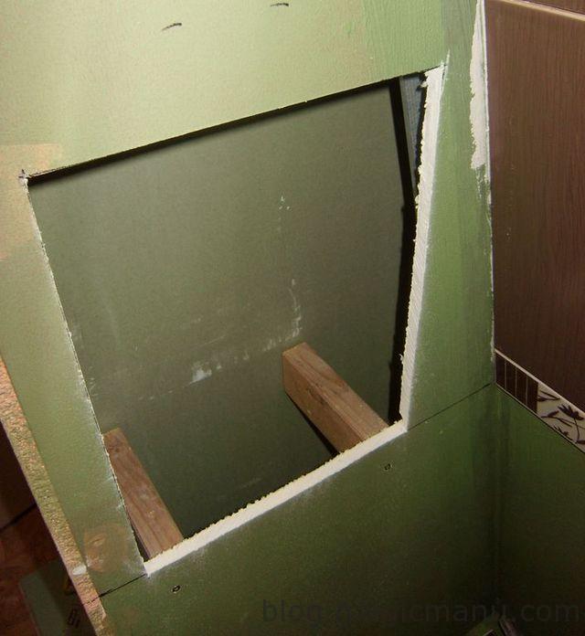 Blog de magicmanu : Aménagement de notre maison, Niche de douche
