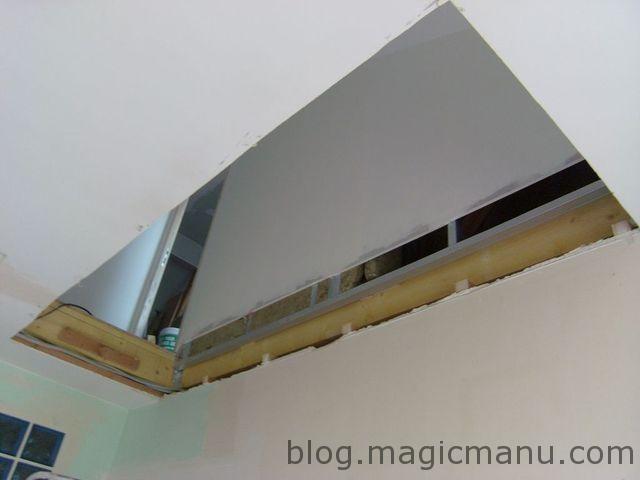 Blog de magicmanu : Aménagement de notre maison, Ouverture trémie escalier