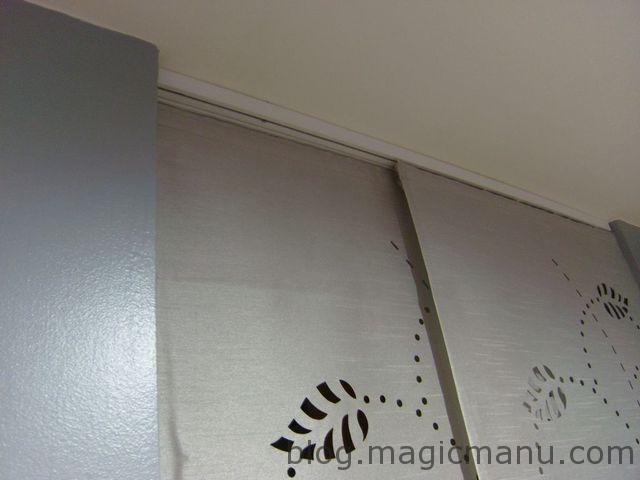 Blog de magicmanu : Aménagement de notre maison, Panneaux Japonais Dressing