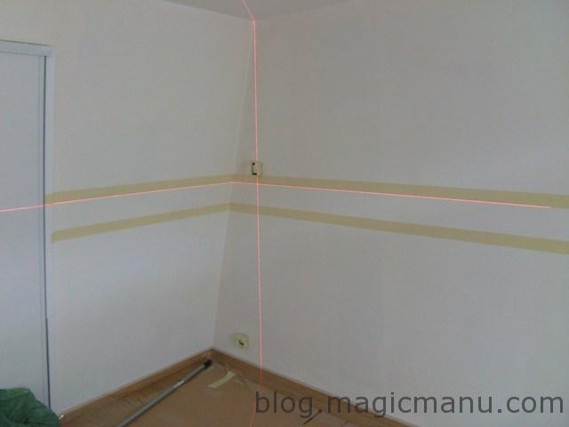 Blog de magicmanu : Aménagement de notre maison, Peinture chambre bébé