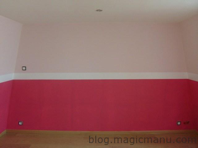 Blog de magicmanu : Aménagement de notre maison, Peinture chambre bébé