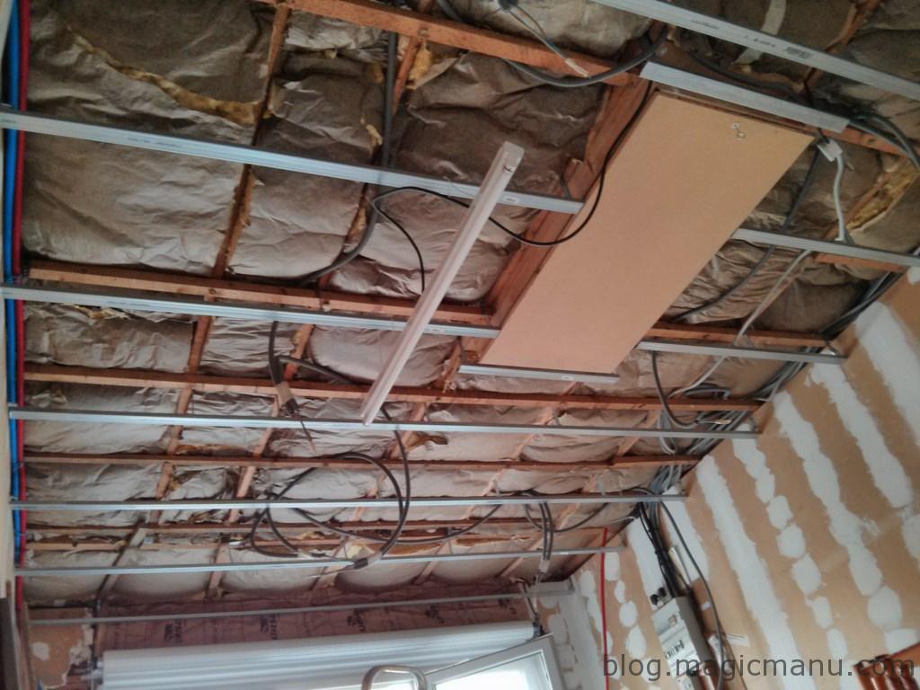Rails plafond
