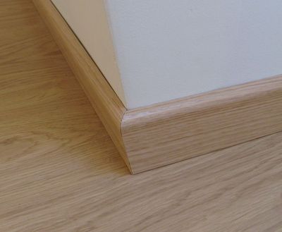 Blog de magicmanu : Aménagement de notre maison, Plinthes posées