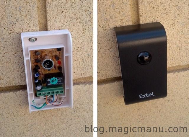 Blog de magicmanu : Aménagement de notre maison, Portail coulissant : la motorisation (Extel Cara)
