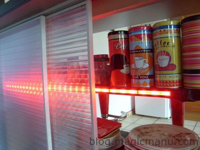 Blog de magicmanu : Aménagement de notre maison, Portes de bar lumineuses