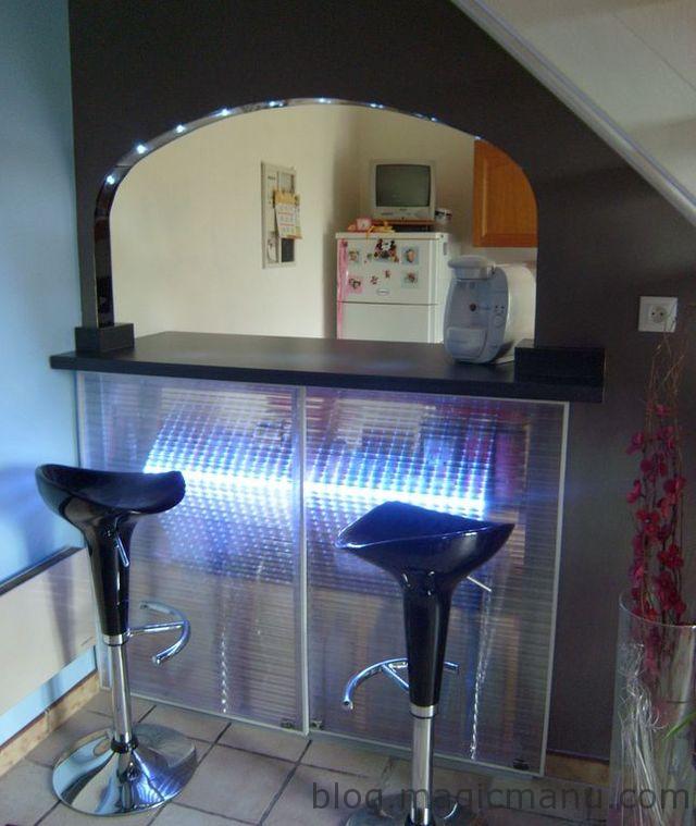Blog de magicmanu :Aménagement de notre maison, Portes de bar lumineuses