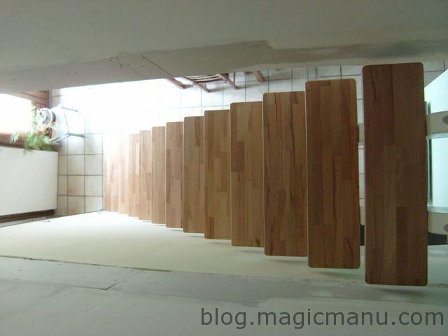 Blog de magicmanu : Aménagement de notre maison, Pose escalier