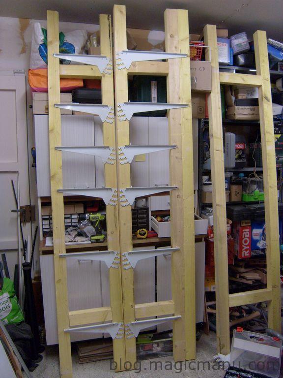 Blog de magicmanu : Aménagement de notre maison, Rangement dans le garage